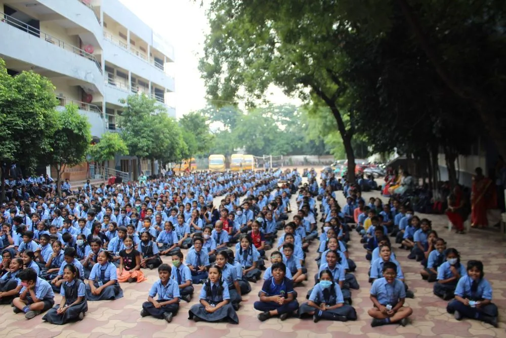 Top CBSE school in Hyderabad